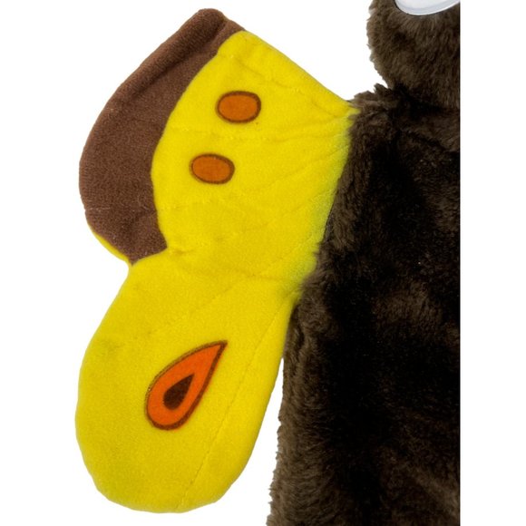 Vintage R. Dakin & Co Plush (1982) Butterfly Moth Mariposa Stuffed Puppet - Picture 4 of 8